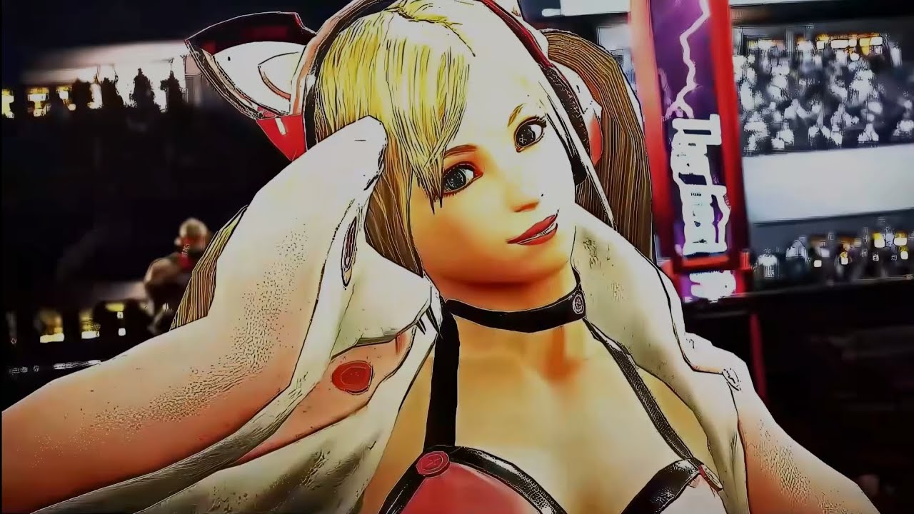 Lucky Chloe Edit Tekken 7