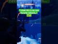 I THINK THIS IS MY NEW FAVORITE SIDEARM 🤣 | Fortnite #fortniteclips #shortsfortnite #funny #lol #sh