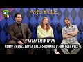 Bryce Dallas Howard &amp; Sam Rockwell Gush Over Henry Cavill: “DON’T F*** WITH HIM” | Argylle Interview