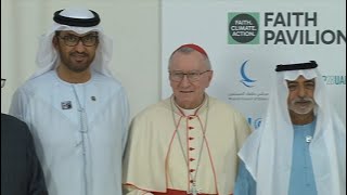 Faith Pavilion at COP28