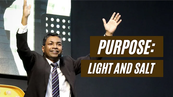 Purpose: Light and Salt | Matthew 5:13-16 | Shine Thomas | City Harvest AG Church