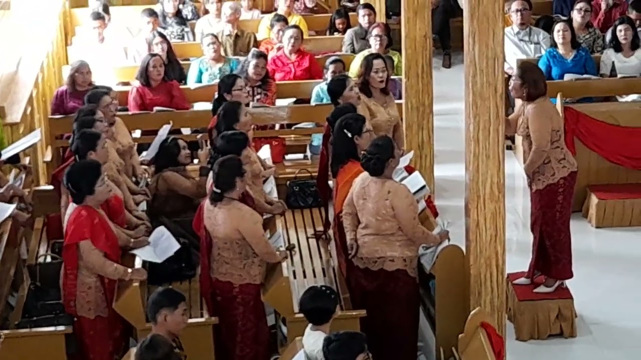 UNANG MARISUANG (Koor Ina Glory HKBP Pearaja Tarutung)