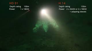 HI-MAX H 14 & HD 01 DIVING TORCHES screenshot 4