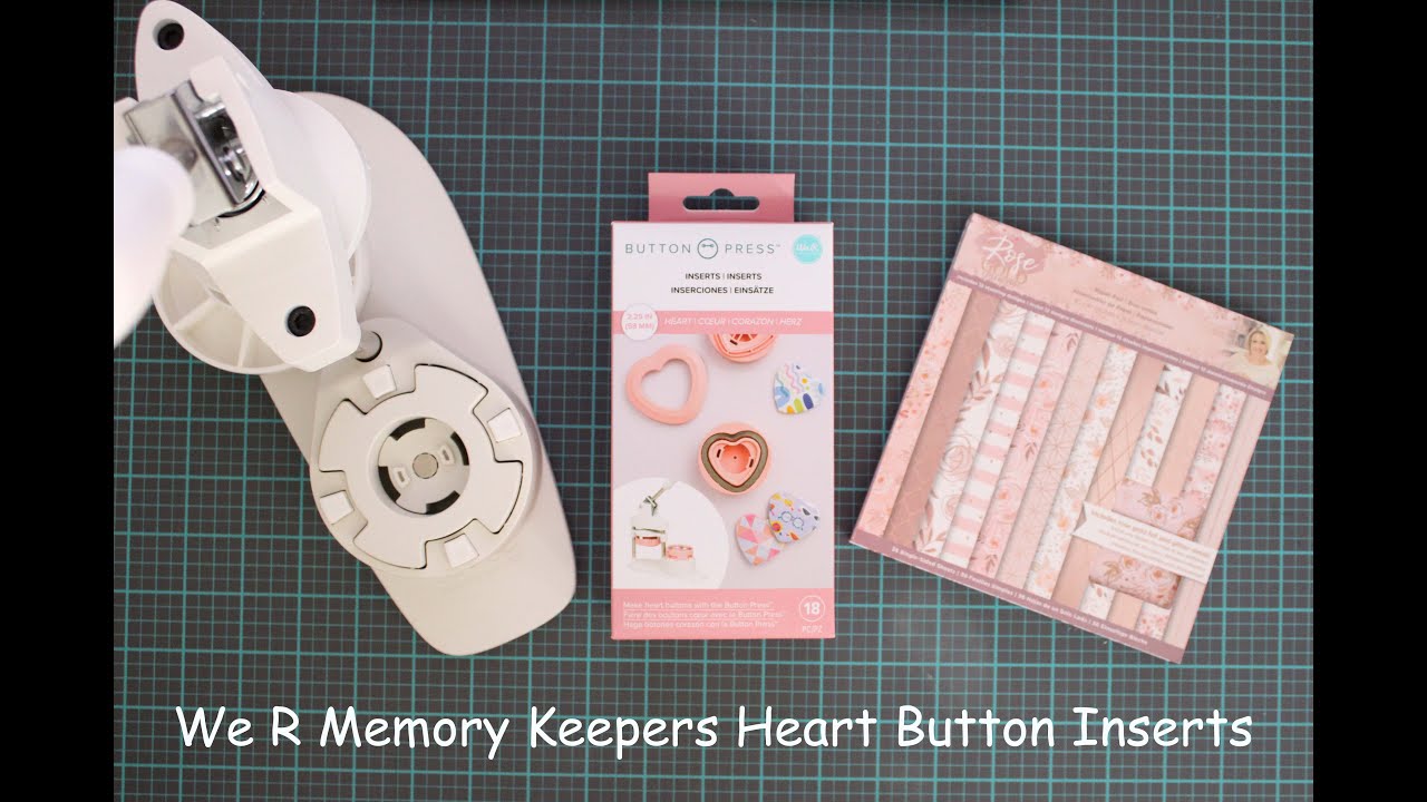 How to Use the We R Memory Keepers Button Press - Michelle's Party Plan-It