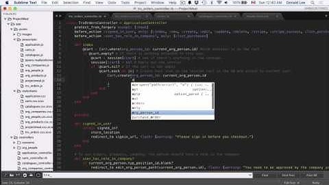 Ruby on Rails Tutorial 80   Orders