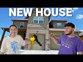 OUR EMPTY HOUSE TOUR!!