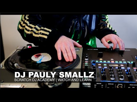 DJ Pauly Smallz | Joe Cooley Scratch | Watch and Learn