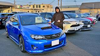 TOP 5 CARROS MAIS VENDIDOS PARA BRs NO JAPÃO