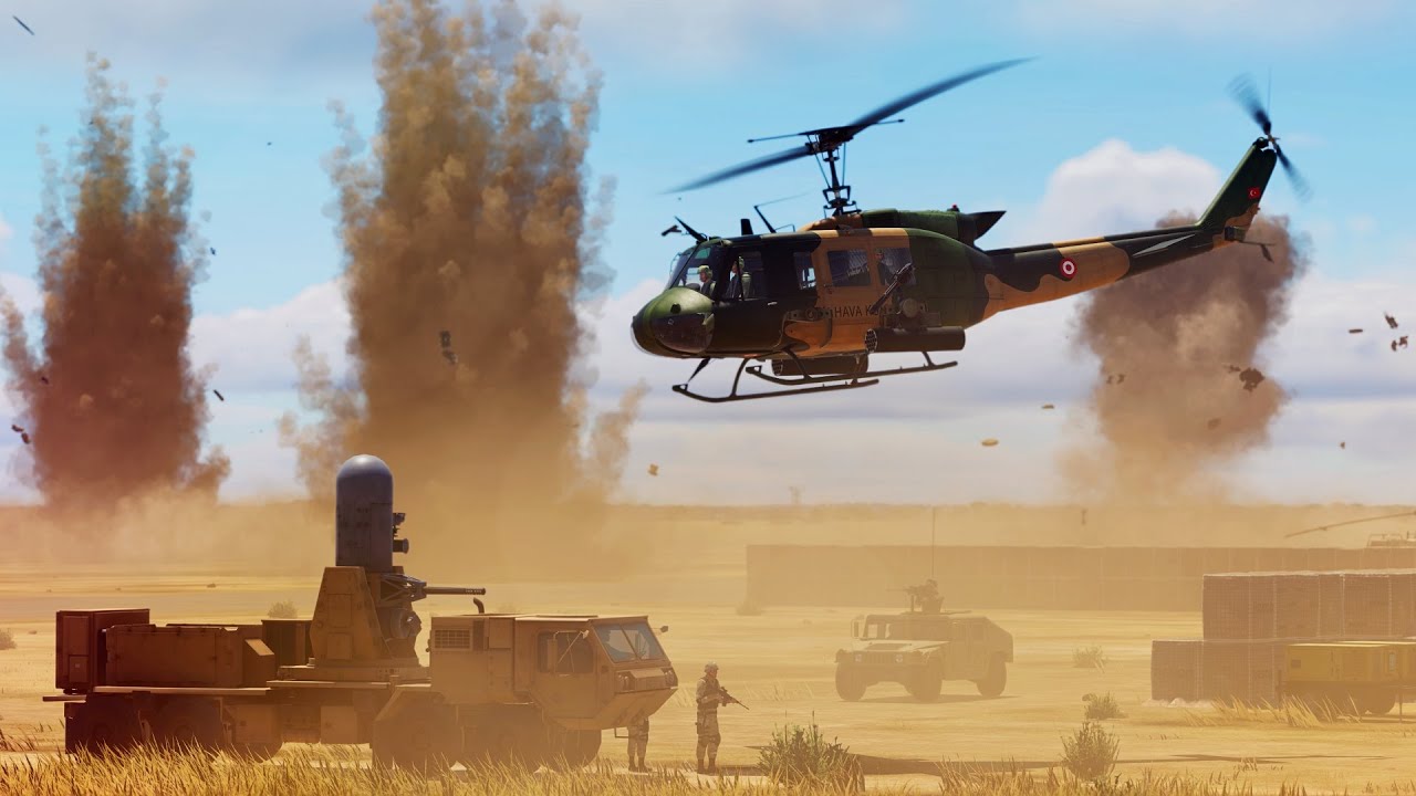 repelling-isis-attack-on-tal-siman-base-huey-dcs-ffbeast-youtube