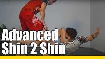 Leglocks and sweeps from shin to shin