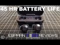 45 HR Play Time | Best Bass Earbuds |  Audio Technica ATH-CKS5TW Review