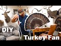 DIY Turkey Fan (Easy And Simple)