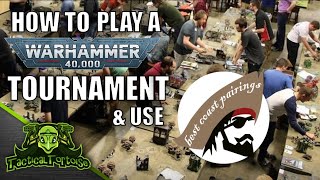 How to Register for a 40k Tournament (and use Best Coast Pairings) | Warhammer 40k Tutorial