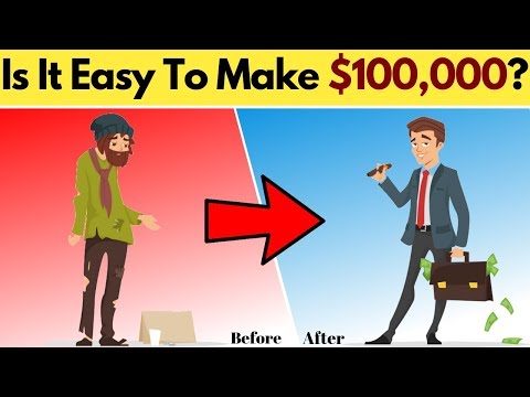 Video: How To Make 100 Thousand