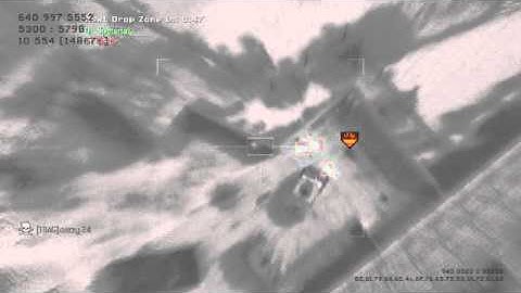 MW3 Predator missile multi kill!