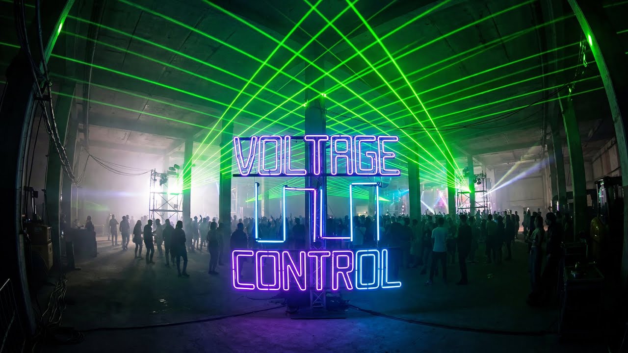 Voltage EDM - VOLTAGE CONTROL ☢️ (Dark Acid Techno / Industrial)