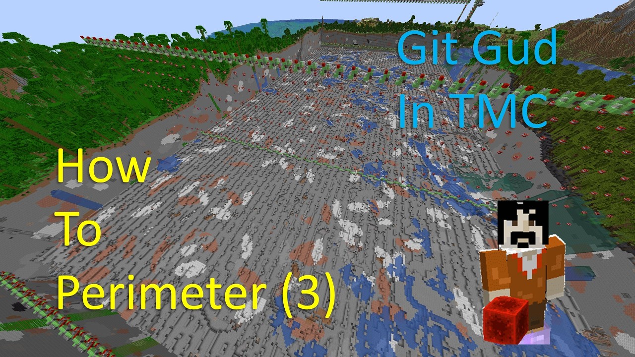 Perimeter/World Eater building guide part 3 +smooth floor, Git gud in Technical Minecraft, Java