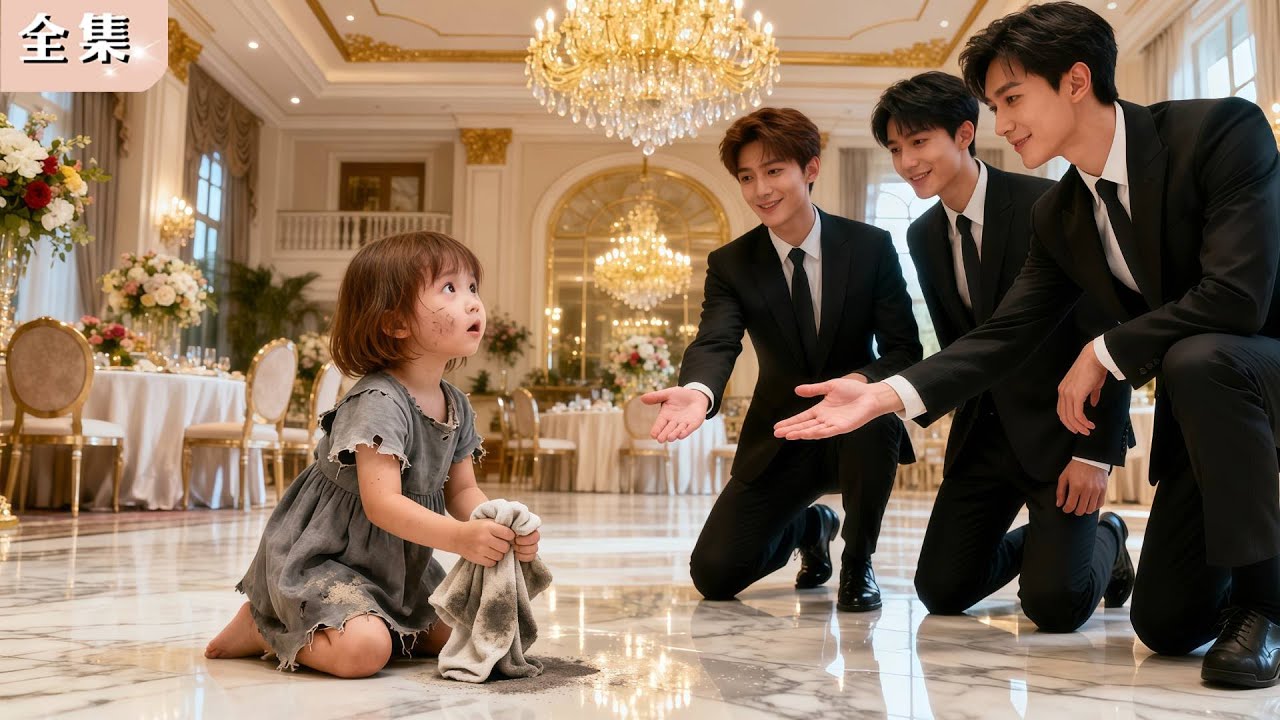 可憐孤女被生父狠心拋棄，沒想到三位神祕總裁叔叔將她接回家，一夜變成三大財閥共同守護的小公主！#總裁 #爽劇 #反轉