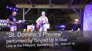 Video thumbnail of ""St. Dominic's Preview" - Tangled Up In Blue"