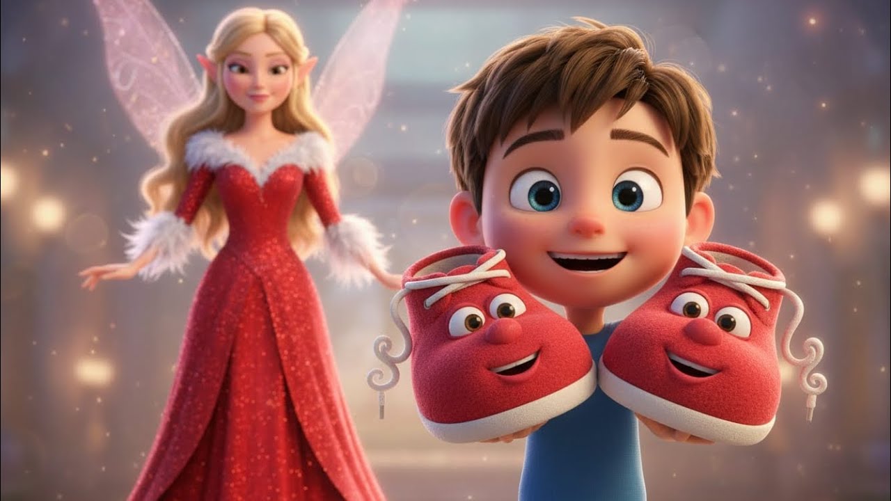 അപ്പൂസും മാന്ത്രിക ഷൂസുകളും 👟👟Appoos and the Magical Shoes 🪄🌟 | ഒരു മാന്ത്രിക കഥ | A Magical Story |