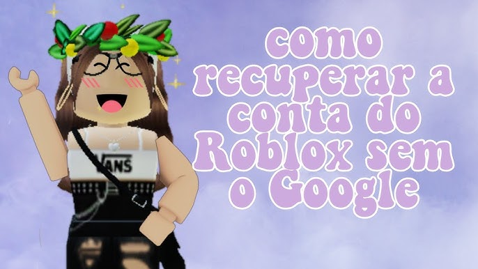 COMO VER A SUA SENHA DO ROBLOX PELO CELULAR EM 2022!🔥TUTORIAL INFALÍVEL✓ 