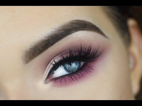 HUDA BEAUTY Mauve Obsessions Palette | Eye Makeup Tutorial
