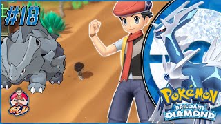 Pokemon Brilliant Diamond Walkthrough (2024) Part 18: Underground Tunneling!