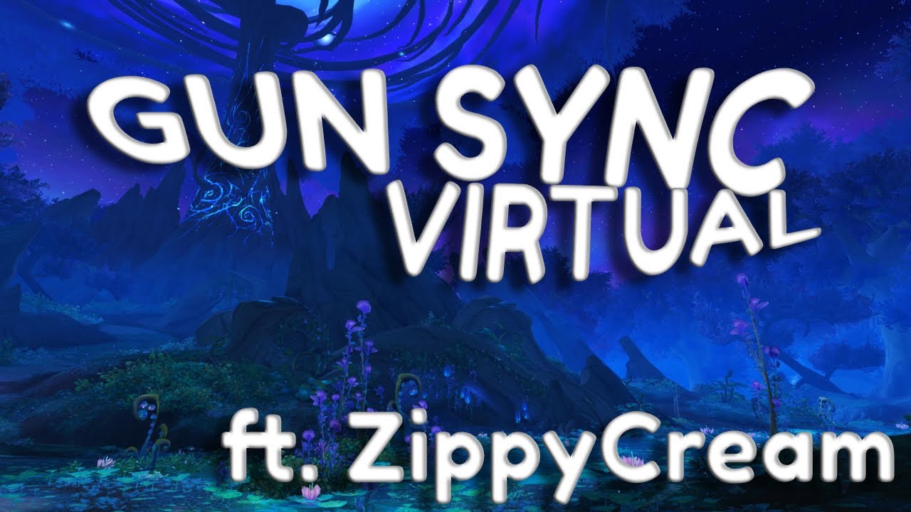 GUN SYNC COLLAB - Geoxor - Virtual [ft. ZippyCream] - YouTube