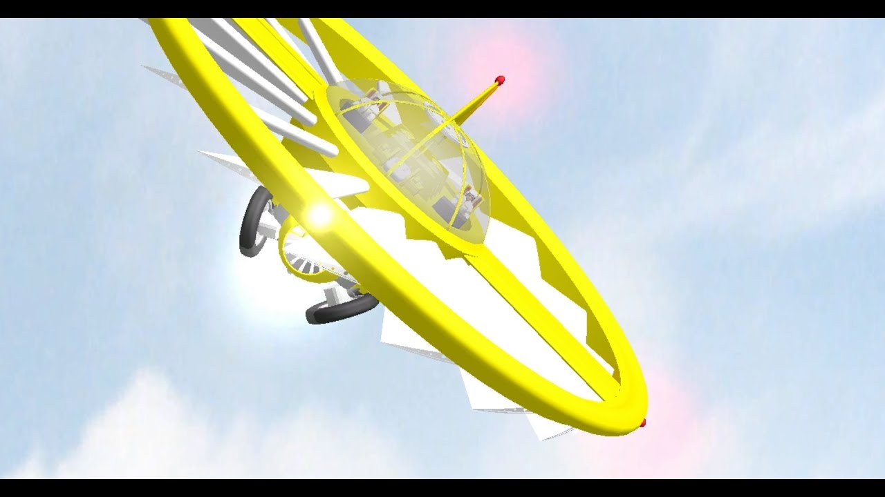 BMW Flugelrad For Phoenix Flight Simulator - YouTube