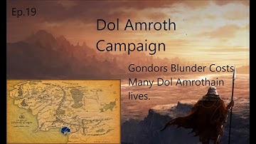 Gondor great blunder:Divide & Conquer 4.6: Mod Medieval Total war: Dol Amroth Campaign
