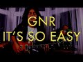 Guns n&#39; Roses - It&#39;s So Easy cover by Henrik Hartington