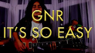 Guns n&#39; Roses - It&#39;s So Easy cover by Henrik Hartington