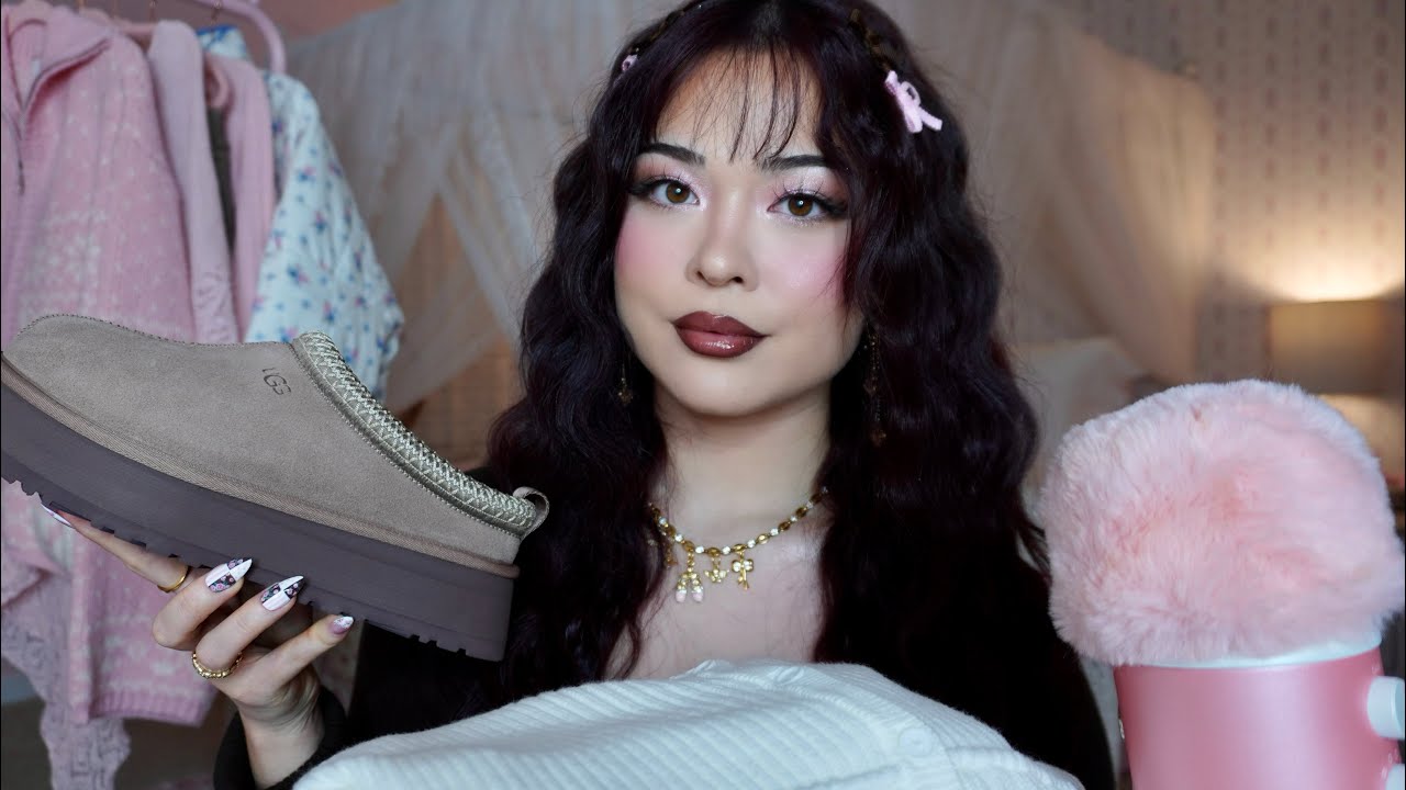 ASMR Fall Try-On Clothing Haul 🍂🍁