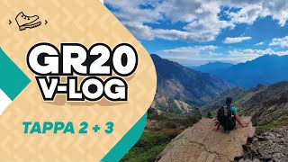 GR20 tappa 2 + 3 - Vlog - Ortu di u Piobbu - Carrozzu - Asco Stagnu