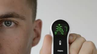 How To Take An Inner Ear Temperature Reading - Kinetik Wellbeing Thermometer Pg-Irt1603