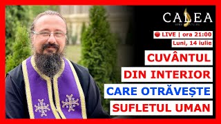 Download Lagu 🔴 LIVE #1045 - CUVÂNTUL DIN INTERIOR CARE OTRĂVEȘTE SUFLETUL UMAN || Pr. IACHINT MP3 Download Lagu 🔴 LIVE #1045 - CUVÂNTUL DIN INTERIOR CARE OTRĂVEȘTE SUFLETUL UMAN || Pr. IACHINT MP3