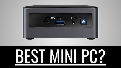Intel NUC 10 Review || I think this is the Best Home Theater PC in 2021