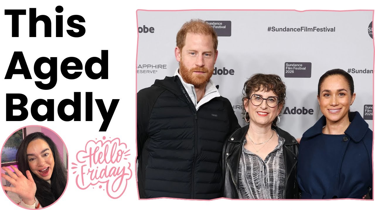 Гарри и Меган: ранее не публиковавшиеся фрагменты с кинофестиваля «Сандэнс» и неловкие моменты из...