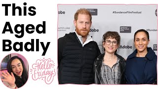 Harry And Meghan Unseen Sundance Clips & Awkward Flashback Moments Flashback Friday