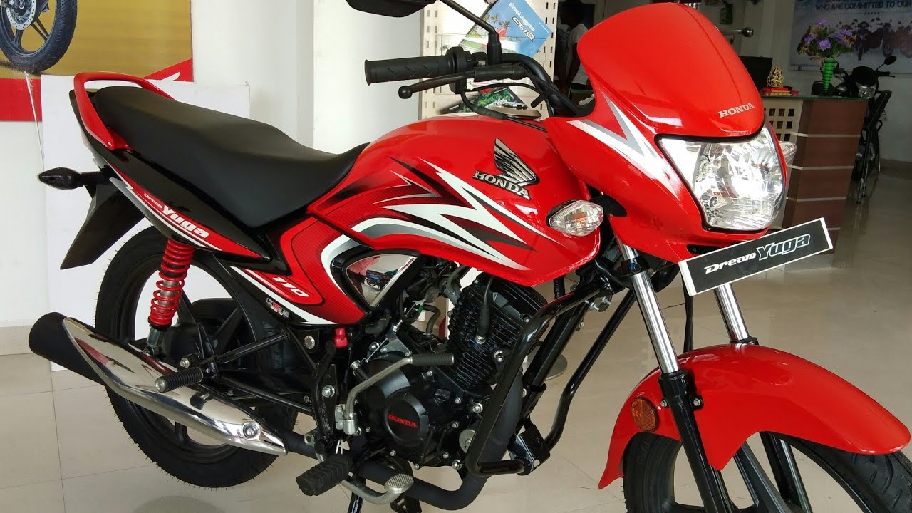 Honda Dream110 Yuga Price Mileage Review Honda Bikes 2019 New