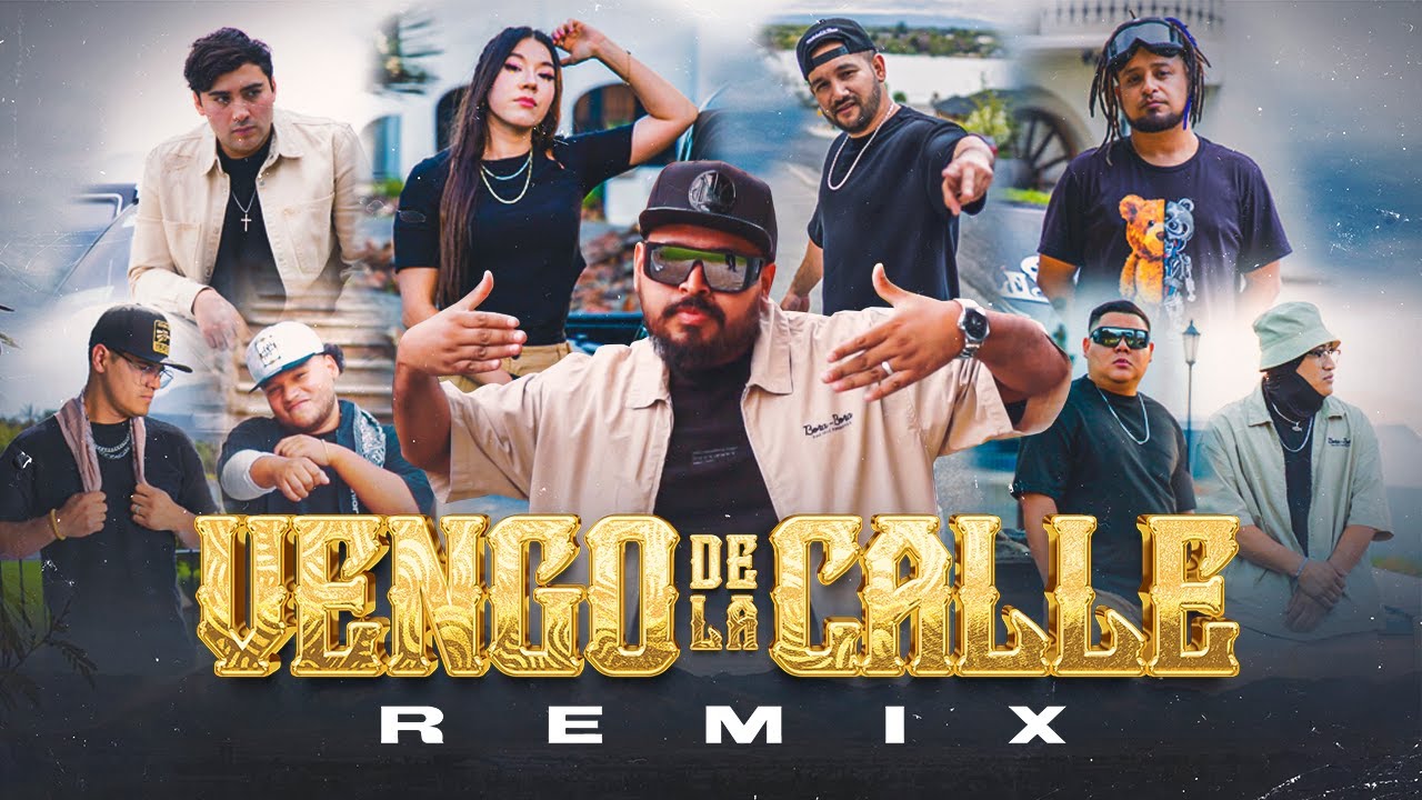 Vengo De La Calle Remix -@JonyOzPraus @SeñorF2819 @hechuramx @Cefasmx @jymba_ @pepecantarell