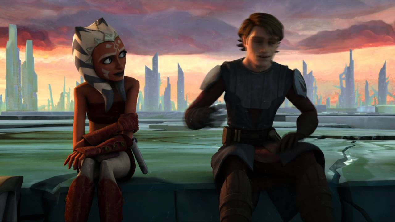 How To Save A Life *Ahsoka + Anakin* YouTube