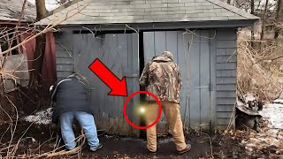 Brothers Opened an Abandoned Shed, The Truth Inside Will Shock Everyone