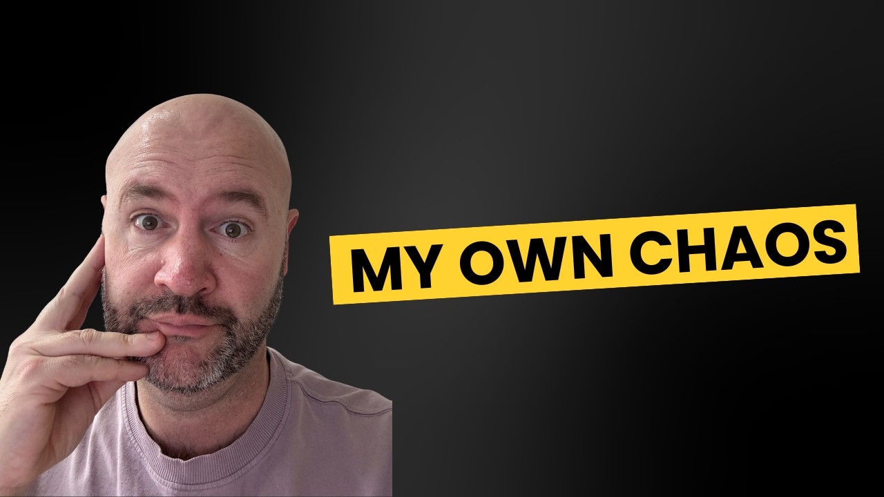 I Cause My Own Chaos (Why Resistance Makes Everything Worse)