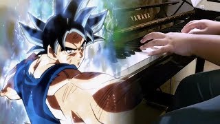 [Dragon Ball Super OST] "Ultra Instinct Reborn" | Clash of Gods - Episode 115 BGM (Piano) chords