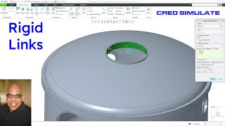 Celebrity Creo Simulate - How to Create a Rigid Link Profile