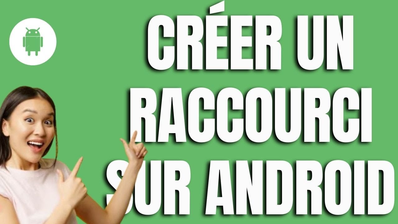 Android Code Raccourci Comment Créer Un Raccourci Sur Android en 2026 (Tuto Pratique) - YouTube