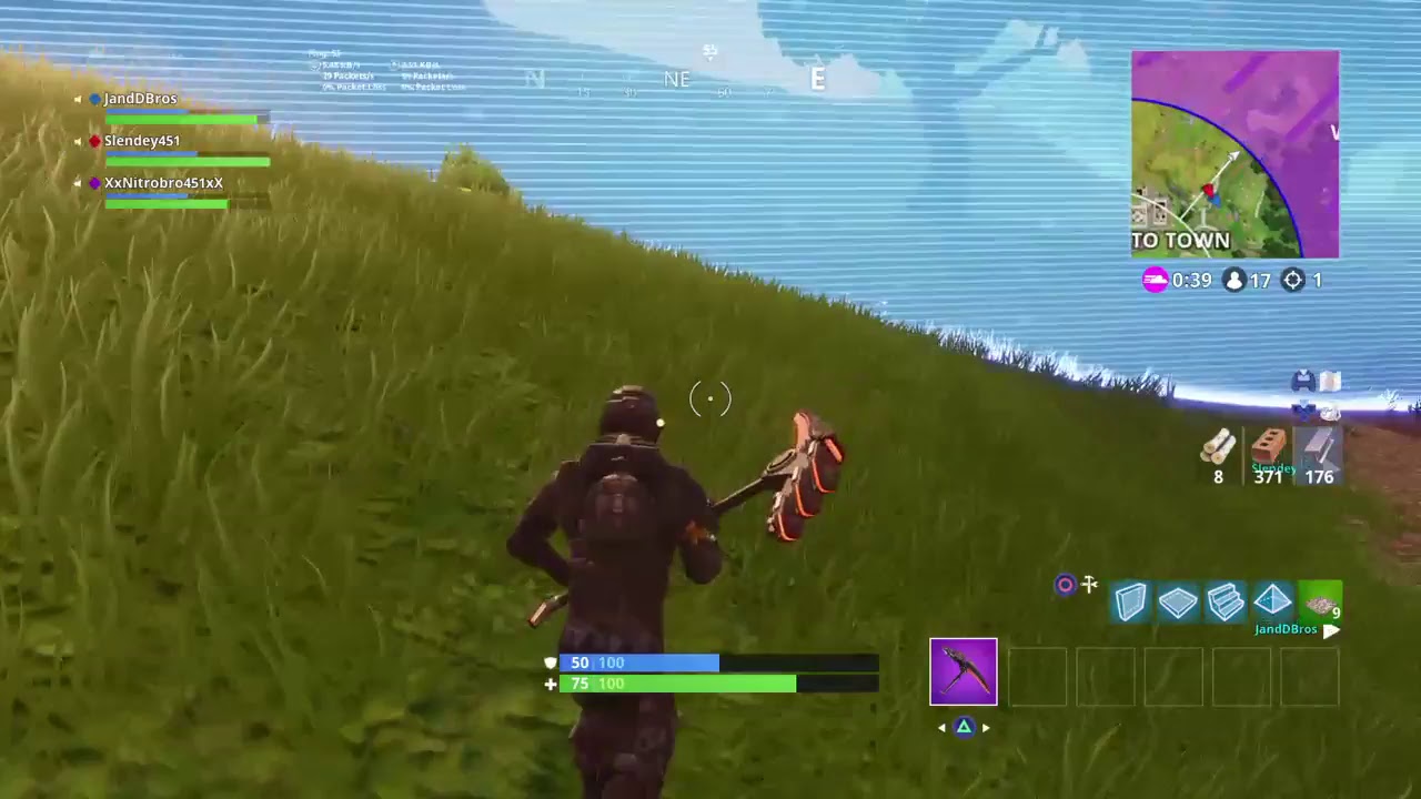 Rip Red Knight back bling