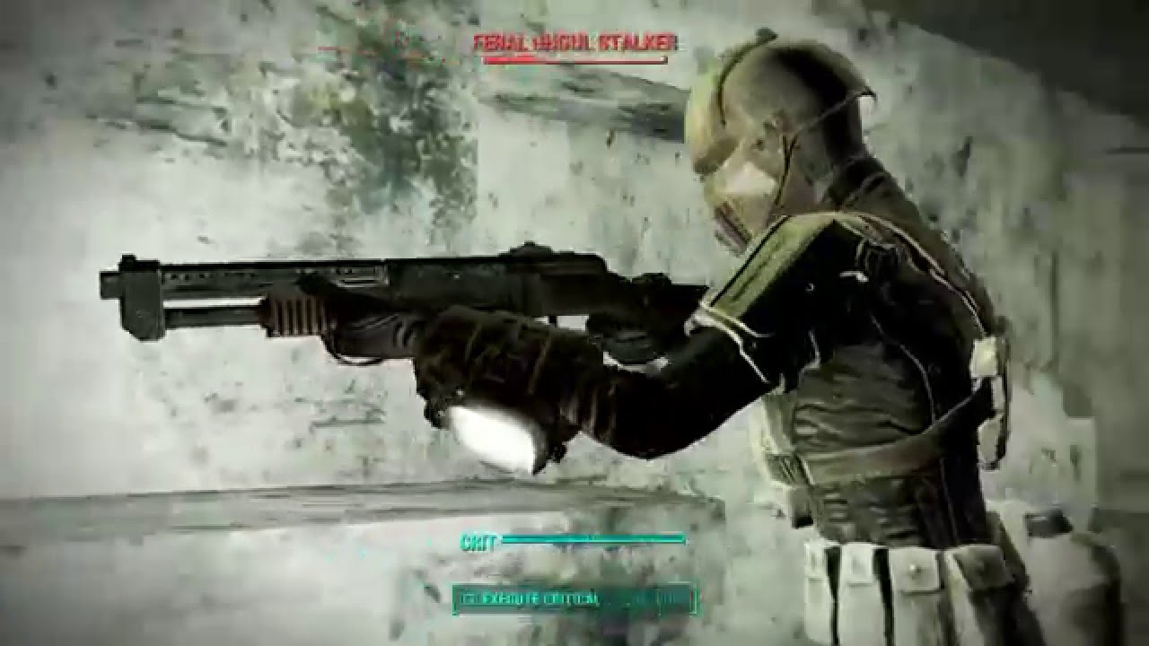 Fallout 4 Spooky Dunwich Quarry + Kremvh's Tooth YouTube