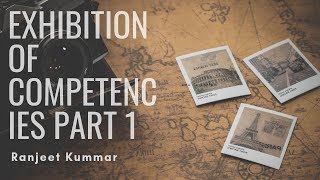 EXHIBITION OF COMPETENCIES PART 1 |URDU & HINDI| BY RANJEET KUMAR